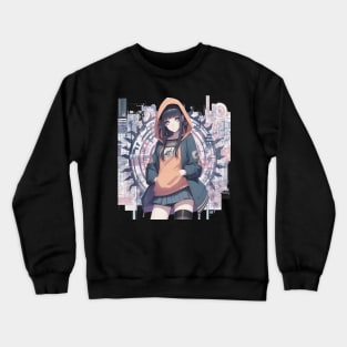 Hinata Hyuga Crewneck Sweatshirt